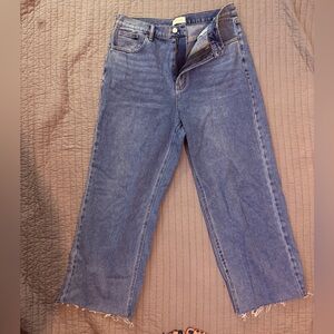 Pacsun Wide Leg Crop Jeans